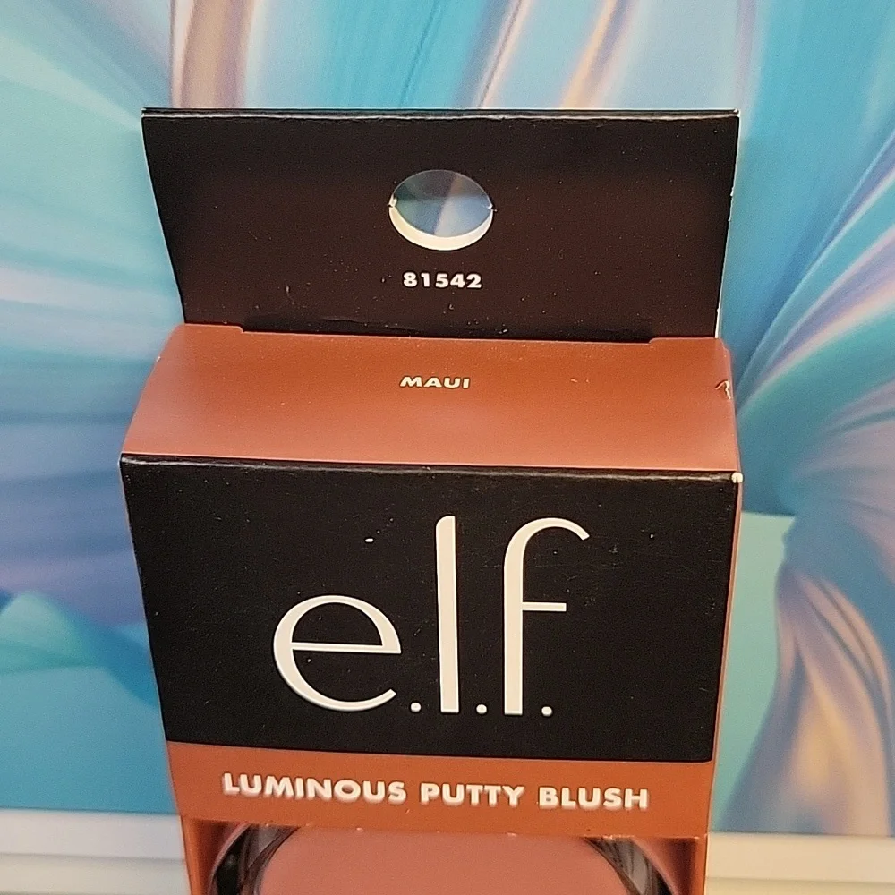e.l.f. Luminous Putty Blush 10g New In Box New - Maui